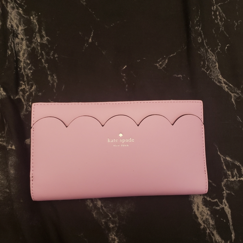 Kate Spade Lavender Slim Wallet